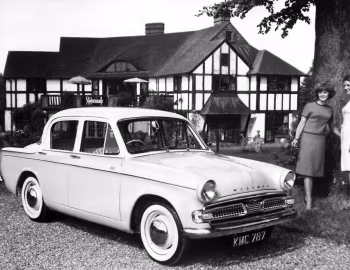 Hillman Minx Saloon (Series IIIA/B) '09.1959–08.1961