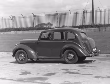 Hillman Minx Magnificent (Mark I) '1939–47