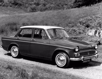 Hillman Minx Saloon (Series V) '1963–65