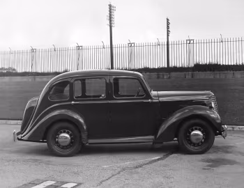Hillman Minx Magnificent (Mark I) '1939–47
