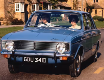 Hillman Hunter [UK-spec] (Mk I) '10.1966–68