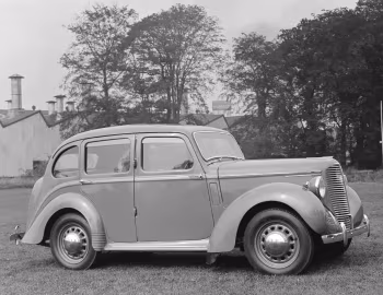 Hillman Minx Magnificent (Mark I) '1939–47