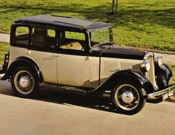 Hillman Minx '1934–35