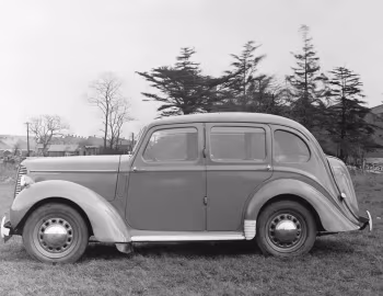 Hillman Minx Magnificent (Mark I) '1939–47