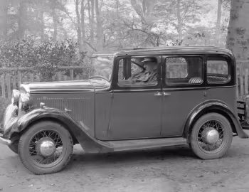 Hillman Minx '1934–35