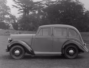 Hillman Minx Magnificent '1937–39