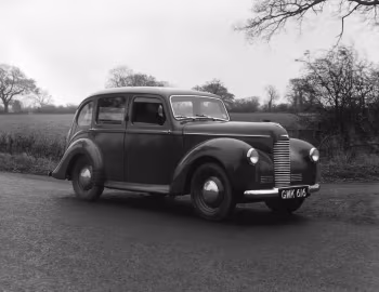 Hillman Minx Saloon (Mark II) '1947–48