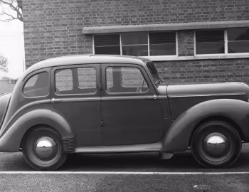 Hillman Minx Saloon (Mark II) '1947–48