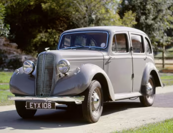 Hillman Minx Magnificent '1937–39