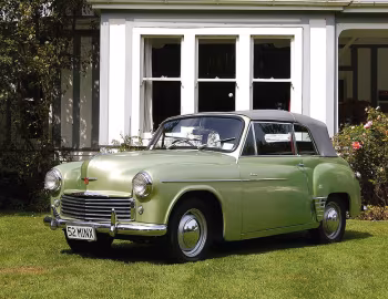 Hillman Minx Drophead Coupe (Mark V) '10.1951–02.1953