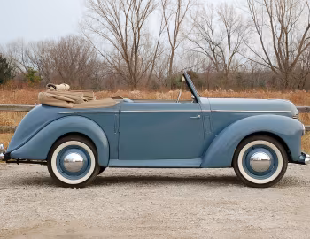 Hillman Minx Drophead Coupe (Mark II) '12.1947–09.1948