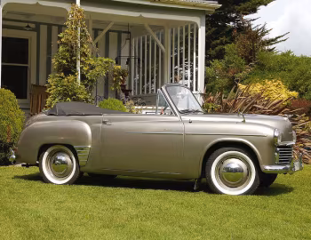 Hillman Minx Drophead Coupe (Mark V) '10.1951–02.1953