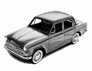 Hillman Minx Saloon (Series IIIA/B) '09.1959–08.1961