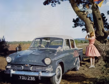 Hillman Minx Saloon (Series IIIA/B) '09.1959–08.1961