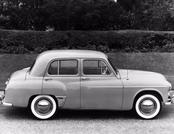 Hillman Minx Saloon (Mark VI) '02–10.1953