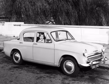 Hillman Minx Saloon (Series I) '05.1956–08.1957