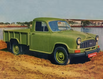Hindustan Porter Pickup