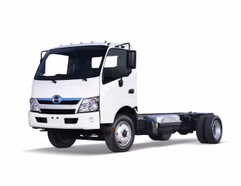 Hino 155 Hybrid Chassis '2011–20