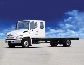 Hino 258ALP Extended Cab '2007–20