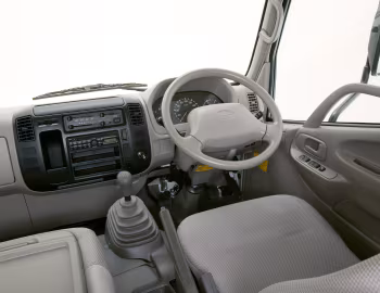 Interior Hino 300-614 '2007–11