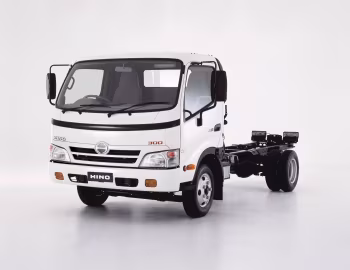 Hino 300-616 Chassis '2007–11