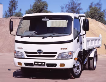 Hino 300-616 Factory Dump '2007–11