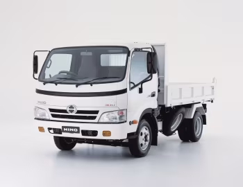 Hino 300-616 Factory Dump '2007–11