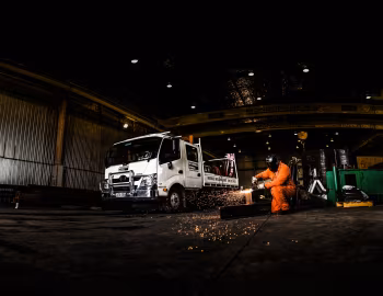 Hino 300-617 [New Zealand] '2011–14