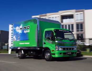 Hino 300-714 Hybrid '2007–11