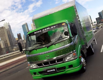Hino 300-714 Hybrid '2007–11