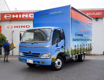 Hino 300-714 Hybrid '2007–11