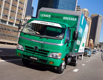 Hino 300-714 Hybrid '2007–11
