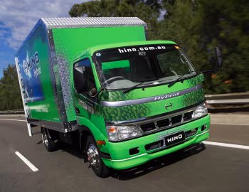 Hino 300-714 Hybrid '2007–11