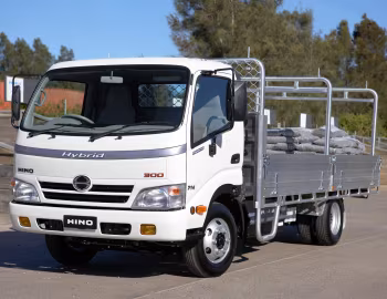Hino 300-714 Hybrid '2007–11