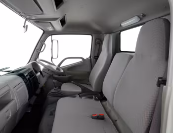 Interior Hino 300-714 Hybrid '2007–11