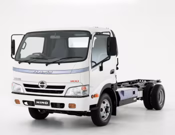Hino 300-714 Hybrid '2007–11