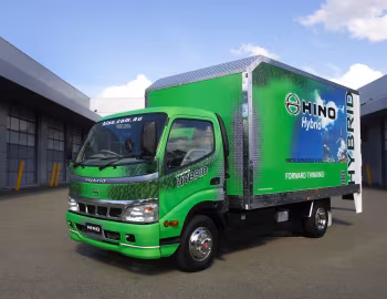 Hino 300-714 Hybrid '2007–11
