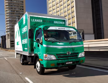 Hino 300-714 Hybrid '2007–11