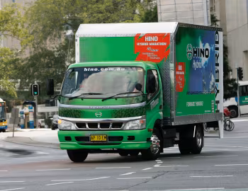 Hino 300-714 Hybrid '2007–11