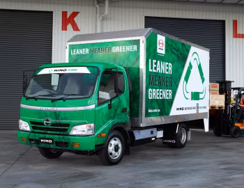 Hino 300-714 Hybrid '2007–11