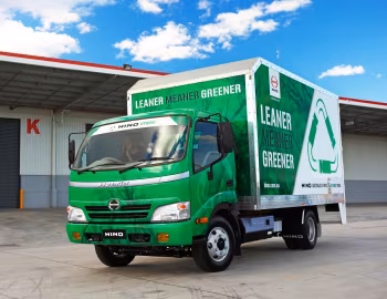 Hino 300-714 Hybrid '2007–11