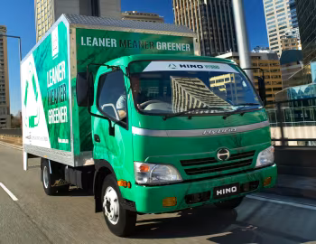Hino 300-714 Hybrid '2007–11