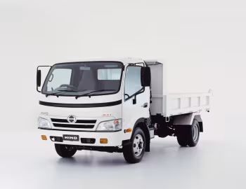 Hino 300-716 Factory Dump '2007–11