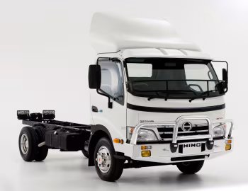 Hino 300-816 Chassis '2007–11