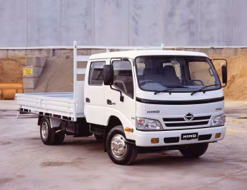 Hino 300-816 Crew Cab '2007–11