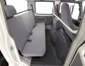 Interior Hino 300-816 Crew Cab '2007–11