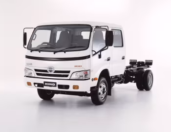 Hino 300-816 Crew Cab '2007–11