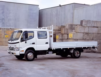 Hino 300-816 Crew Cab '2007–11