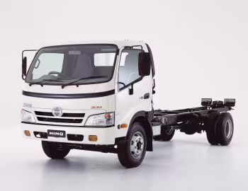 Hino 300-916 Chassis '2007–11
