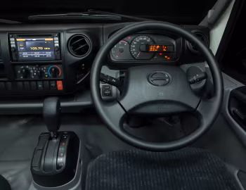Panel frontal Hino 300-921 Crew Cab '2014–pr.